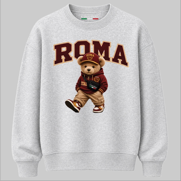 Roma Orso Sweatshirt