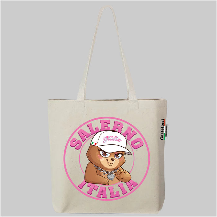 Salerno Bear Tote Bag