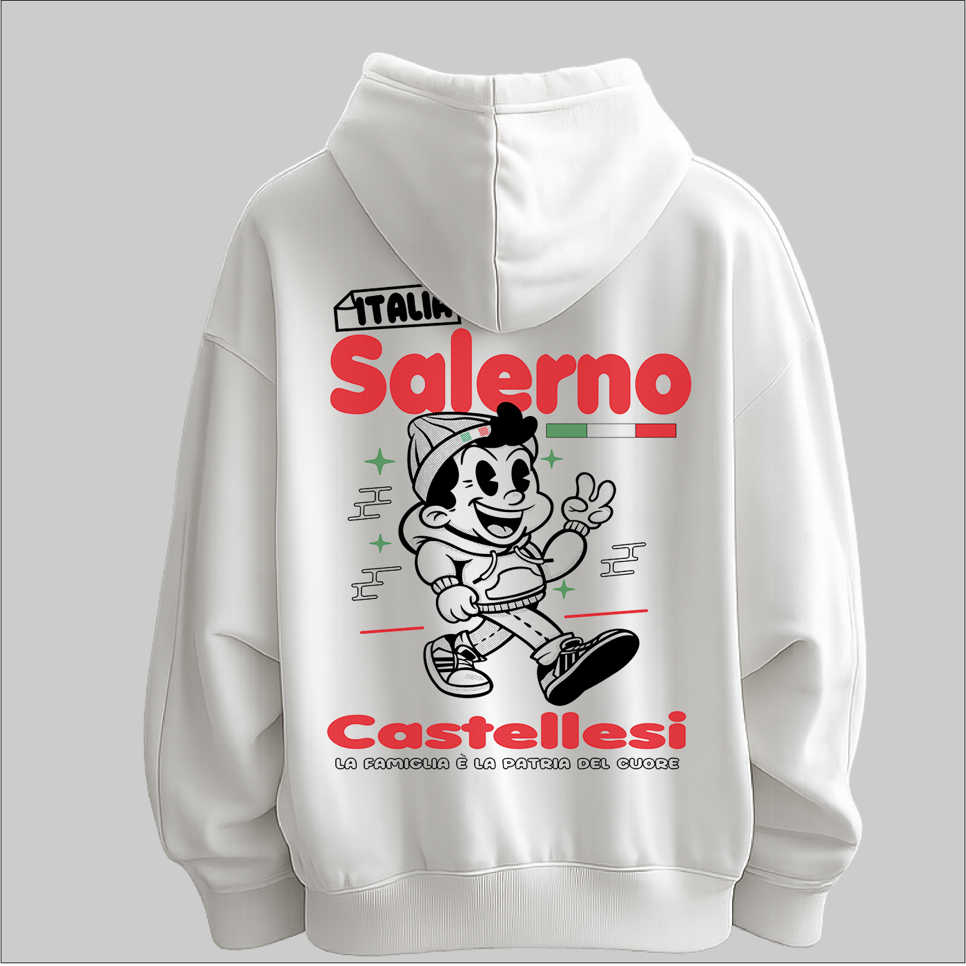 Salerno Unisex Hoodie
