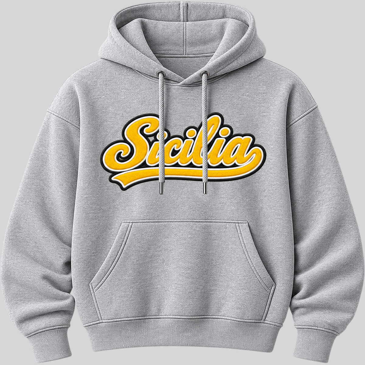 Sicilia Varsity Hoodie by Castellesi