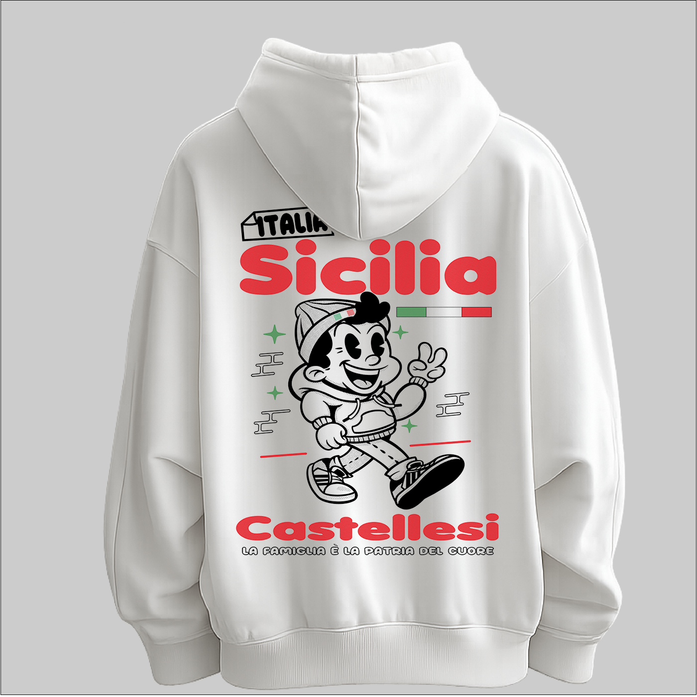 Sicilia Unisex Hoodie