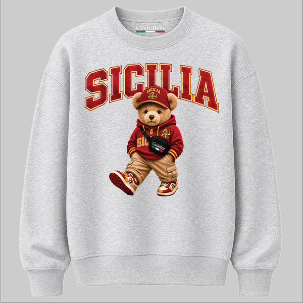 Sicilia Orso Sweatshirt