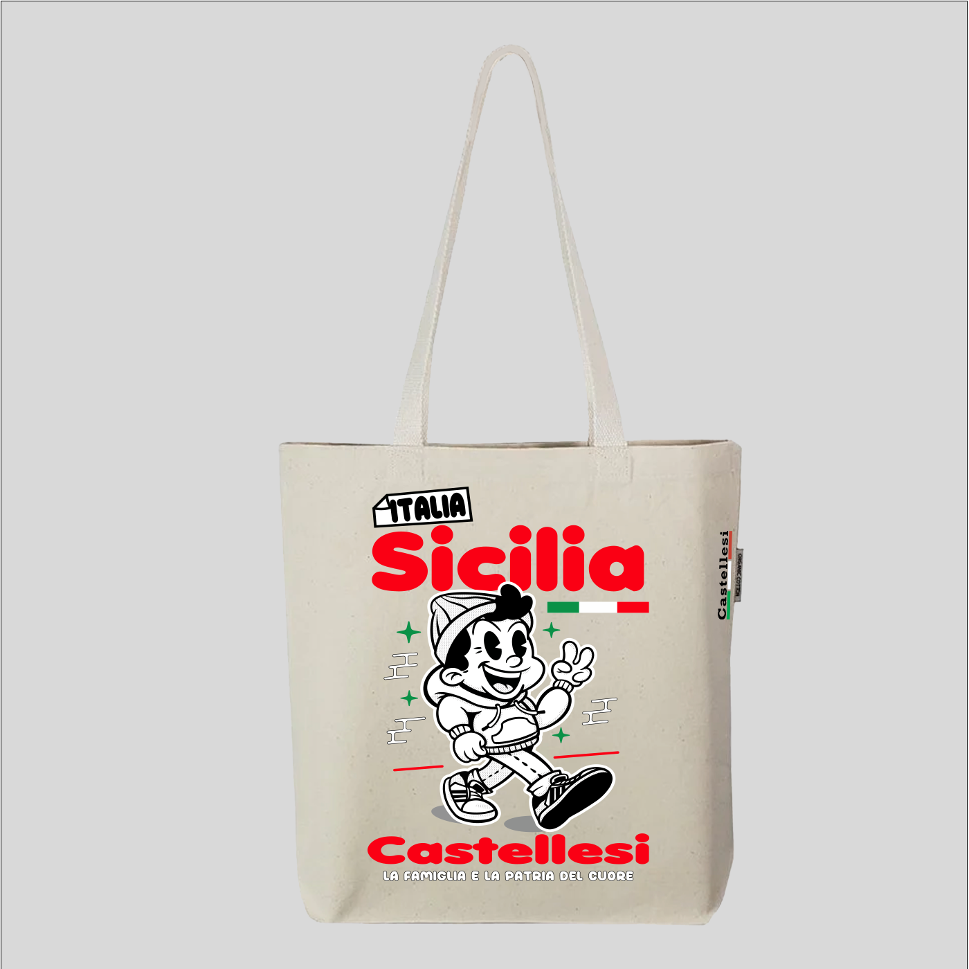Sicilia Tote Bag