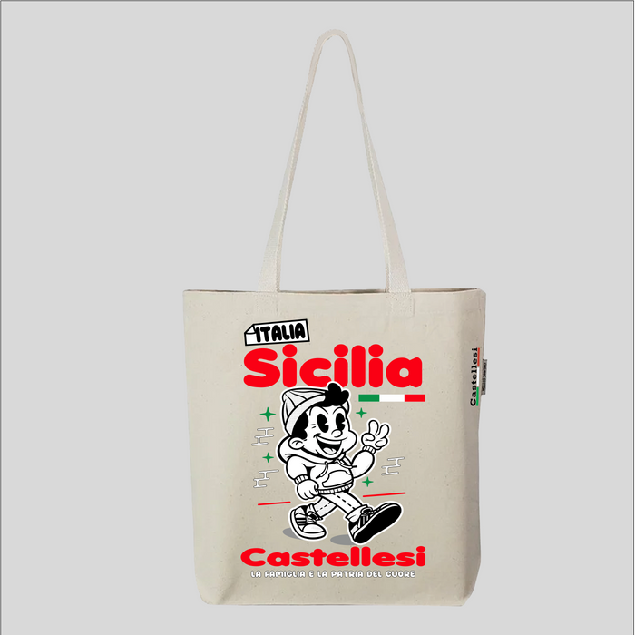 Sicilia Tote Bag