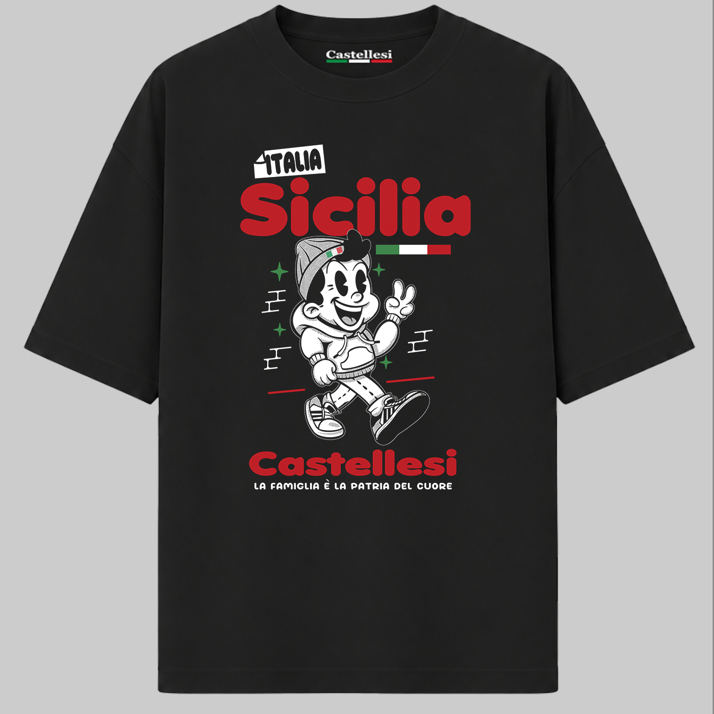 Sicilia Unisex T-Shirt