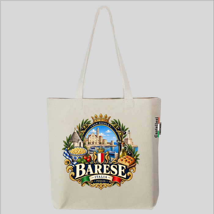 Bari Stemma Tote by Castellesi