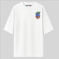 Abruzzo Strade d’Italia left chest T-shirt by Castellesi in white