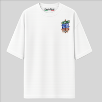 Bari Strade d’Italia left chest T-shirt by Castellesi in white