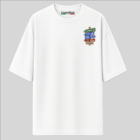 Bitonto Strade d’Italia left chest T-shirt by Castellesi in white