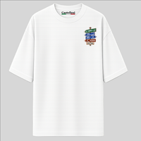 Pompeii Strade d’Italia left chest T-shirt by Castellesi in white