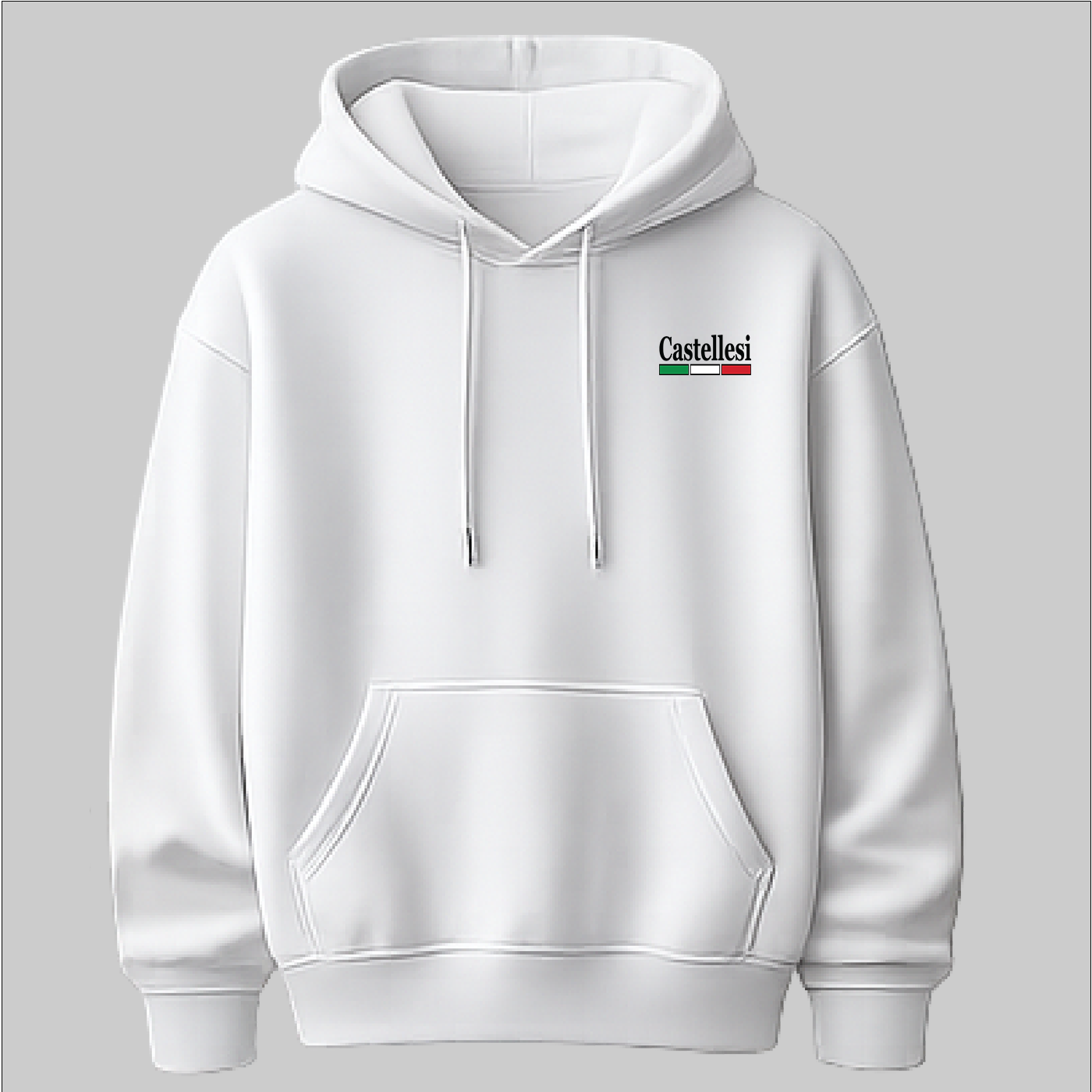Castellesi Logo Unisex Hoodie