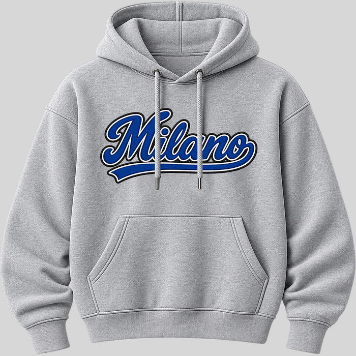 Milano Varsity Hoodie by Castellesi