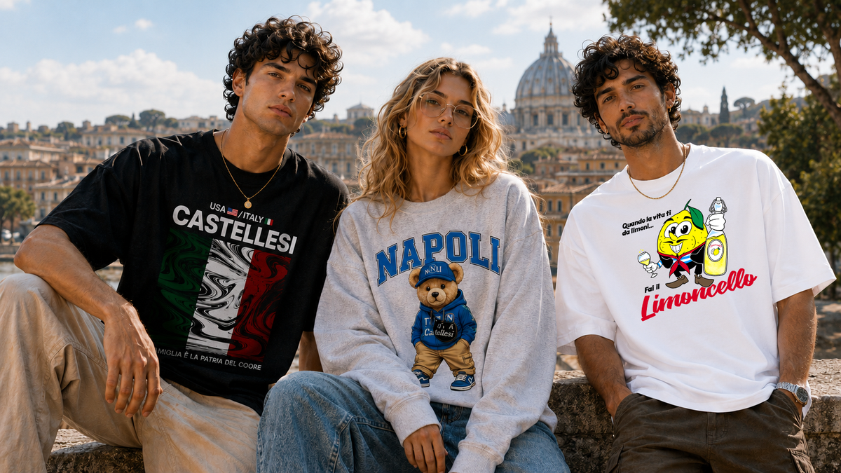Castellesi Italian heritage apparel