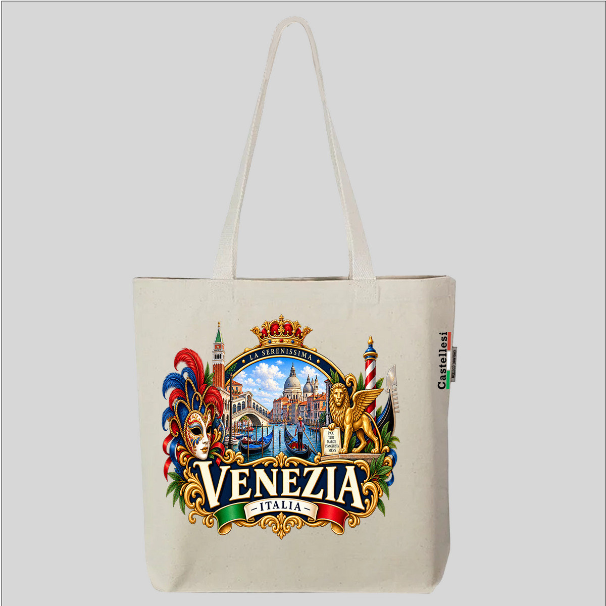 Venezia Stemma Tote by Castellesi